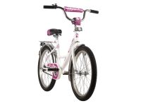 Детский велосипед Novatrack Urban 20, год 2022, цвет Синий