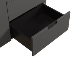 Тумба Лигес 153x87 Графитовый