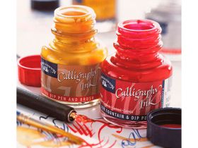Тушь Winsor&Newton "CalligraphyInks" 30 мл для каллиграфии
