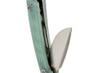 Складной нож Dr.Tech W3613GJ, сталь D2, рукоять G10, Jade