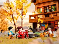 F9035 Конструктор Горная хижина