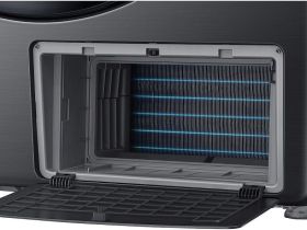 Сушильная машина Samsung Hybrid HeatPump Wi-Fi, 16 кг черный