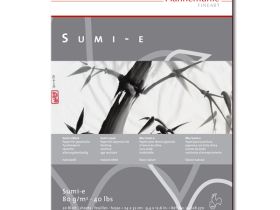 Альбом для каллиграфии Hahnemuhle "SUMI-E" 24x32 см 20 л 80 г