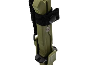 Тактический нож Mr.Blade Leshiy SW, сталь AUS-8, рукоять эластрон