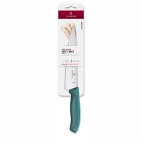 Нож разделочный Victorinox Swiss Classic 19 см, нержавеющая сталь, рукоять пластик, зеленый