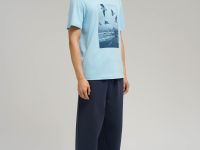 Футболка regular fit из хлопкового джерси