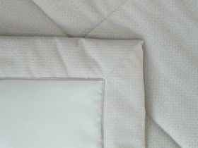 Покрывало Michela, серое