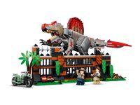 Jurassic World 77982 Конструктор Побег Спинозавра