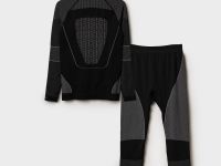 Термокомплект трикот. для женщин: фуфайка с длин. рук, брюки укороченные для эпизод. использования