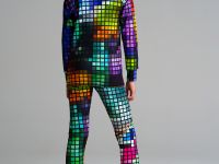 Термокомплект трикотажный для девочек: брюки, толстовка для эпизодического использования