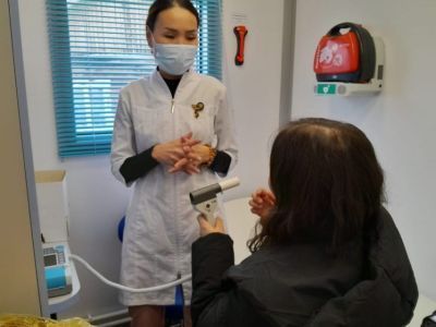 Порядка 200 жителей Верхневилюйского улуса осмотрены медиками в апреле