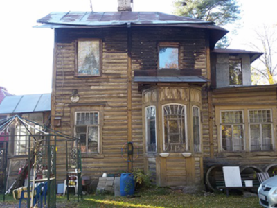 Дача Н.В.Кохно