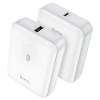 Внешний аккумулятор Hoco J96 Mini 5000mAh USB/Type-C/18.5W/2A (белый)