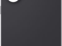 Клип-кейс Samsung Silicone Case Galaxy A36 5G Чёрный