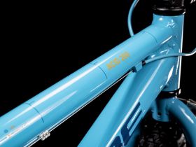 Детский велосипед Cube Acid 200, год 2023, цвет Синий-Оранжевый