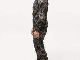 Лонгслив Remington Professional Black Camo — влагоотводящий, быстросохнущий, для охоты