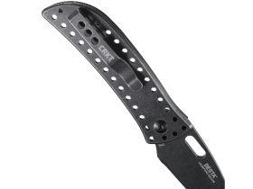 Складной нож CRKT Desta™, сталь 8Cr13MoV, рукоять нержавеющая сталь