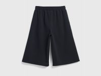 Трикотажные шорты для девочек, Черный