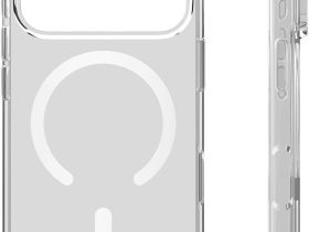 Клип-кейс VLP Diamondс MagSafe для Apple iPhone 17 Pro Прозрачный
