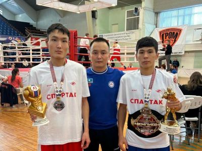 Якутские боксёры завоевали медали всероссийского турнира в Тольятти