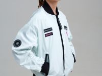 Куртка текстильная с полиуретановым покрытием для девочек (ветровка)