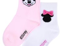 Носки с принтом Disney для девочки, 2 пары в комплекте