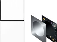 Смарт-чехол Samsung Flipsuit для Galaxy Z Флип8 с декоративной карточкой Чёрный