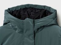 Пальто текстильное с полиуретановым покрытием для девочек