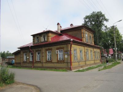 Дом купца Мокеева