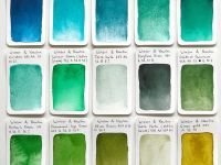 Акварель Winsor&Newton "Professional" в тюбике 5 мл Ван-дик коричневый