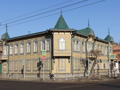 Дом жилой Севастьянова