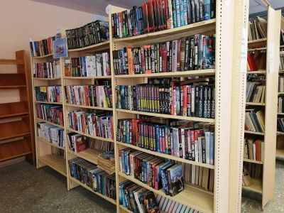 Библиотека № 10 с. Новоалексеевское