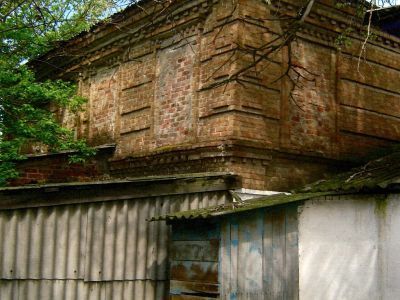 Дом с лавкой торгового казака Болдырева