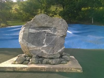 Камень дружбы породненных городов