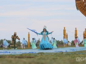 Ысыах Олонхо — 2026 открылся в Кобяйском районе