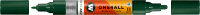 Маркер акриловый Molotow ONE4ALL двусторонний Темно-зеленый