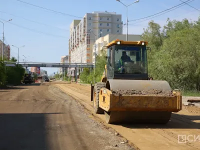 Дмитрий Садовников проверил ход капремонта дорог Якутска