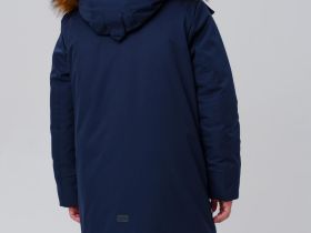 Пальто текстильное с полиуретановым покрытием для мальчиков