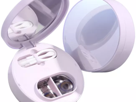 Ультразвуковой очиститель контактных линз Xiaomi Lofans C1 (фиолетовый)