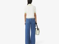 Женские джинсы Lacoste из органического хлопка