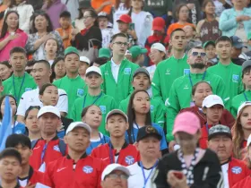 В Якутске состоялось торжественное открытие Спартакиады учащихся «Спортивные якутяне»