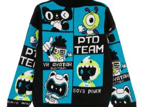 Свитер трикотажный для мальчиков