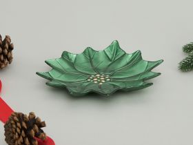 Блюдо Пуансеттия/Poinsettia II
