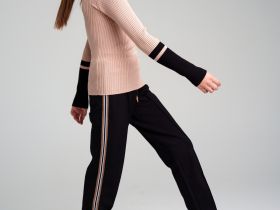 Водолазка трикотажная для девочек