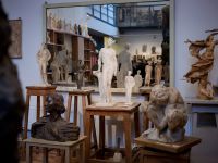 Мастерская Аникушина