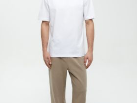 Спортивные брюки свободного кроя