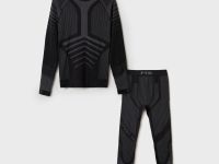 Термокомплект трикотажный для мальчиков: брюки укороченные, толстовка для эпизодич использования