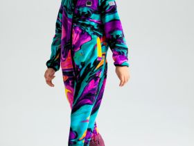 Комбинезон трикотажный для девочек