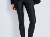 Брюки из натуральной кожи