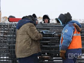 Четыре опоры Ленского моста планируют установить в 2025 году